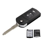 Mazda 2 Buttons big case(With logo)