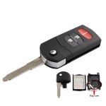 Mazda 2 Buttons big case(With logo)