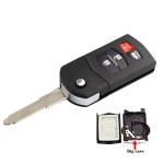 Mazda 2 Buttons big case(With logo)