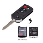 Mazda 2 Buttons big case(With logo)