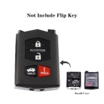 Mazda 2 Buttons big case(With logo)