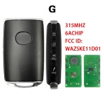 Smart Key For Mazda 3 CX-30 2019-2021 Keyless Remote PN BCKA-675RYA FCCID WAZSKE11D01 315Mhz 6A Chip