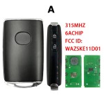 Smart Key For Mazda 3 CX-30 2019-2021 Keyless Remote PN BCKA-675RYA FCCID WAZSKE11D01 315Mhz 6A Chip
