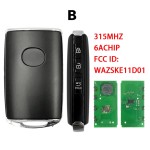 Smart Key For Mazda 3 CX-30 2019-2021 Keyless Remote PN BCKA-675RYA FCCID WAZSKE11D01 315Mhz 6A Chip