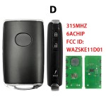 Smart Key For Mazda 3 CX-30 2019-2021 Keyless Remote PN BCKA-675RYA FCCID WAZSKE11D01 315Mhz 6A Chip