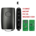 Smart Key For Mazda 3 CX-30 2019-2021 Keyless Remote PN BCKA-675RYA FCCID WAZSKE11D01 315Mhz 6A Chip