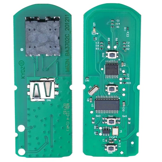 Mazda CX9 FCC ID: BGBX1T458SKE11A01 SKE11A-01/02