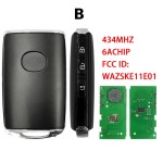 Aftermarket Key For Mazda CX-30 2019- 2021 Smart Remote Control 434MHZ 6A Chip FCCID SKE11E-01 P/N DFY7-67-5DYA