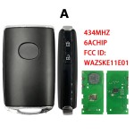 Aftermarket Key For Mazda CX-30 2019- 2021 Smart Remote Control 434MHZ 6A Chip FCCID SKE11E-01 P/N DFY7-67-5DYA