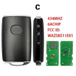 Aftermarket Key For Mazda CX-30 2019- 2021 Smart Remote Control 434MHZ 6A Chip FCCID SKE11E-01 P/N DFY7-67-5DYA