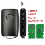 Aftermarket Key For Mazda CX-30 2019- 2021 Smart Remote Control 434MHZ 6A Chip FCCID SKE11E-01 P/N DFY7-67-5DYA
