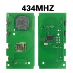 Aftermarket Key For Mazda CX-30 2019- 2021 Smart Remote Control 434MHZ 6A Chip FCCID SKE11E-01 P/N DFY7-67-5DYA