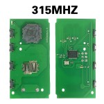 Smart Key For Mazda 3 CX-30 2019-2021 Keyless Remote PN BCKA-675RYA FCCID WAZSKE11D01 315Mhz 6A Chip