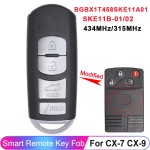 Mazda CX9 FCC ID: BGBX1T458SKE11A01 SKE11A-01/02