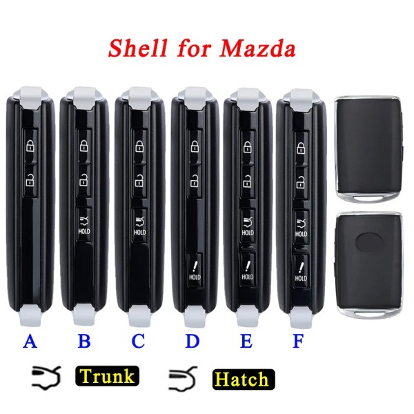 Mazda Smart Remote Key Shell
