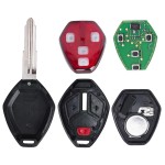 OUCG8D-620M-A 2+1/3+1 Buttons 313.8MHz ID46 Chip Remote Car Key Right Blade(No logo/With logo)