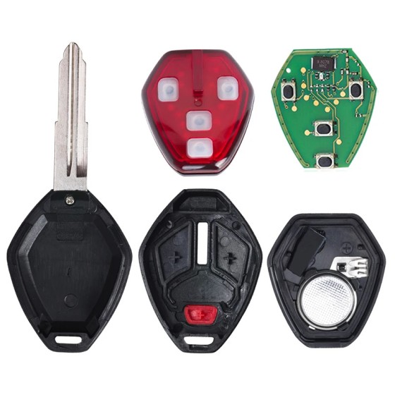 OUCG8D-620M-A 2+1/3+1 Buttons 313.8MHz ID46 Chip Remote Car Key Right Blade(No logo/With logo)