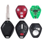 OUCG8D-625M-A 2+1/3+1 Buttons 313.8MHz ID46 Chip  Remote Car Key Fob Right/Left Blade