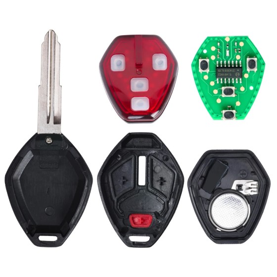 OUCG8D-625M-A 2+1/3+1 Buttons 313.8MHz ID46 Chip  Remote Car Key Fob Right/Left Blade
