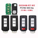 2/3/2+1/3+1 Buttons OUC644M-KEY-N/E ID46 Chip 315Mhz(No logo/With logo)