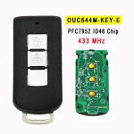 2/3/2+1/3+1 Buttons OUC644M-KEY-N/E ID46 Chip 315Mhz(No logo/With logo)