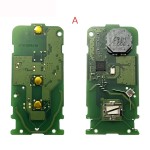 2/3/2+1/3+1 Buttons OUCGHR-M013 ID47 Chip 433Mhz(No logo/With logo)