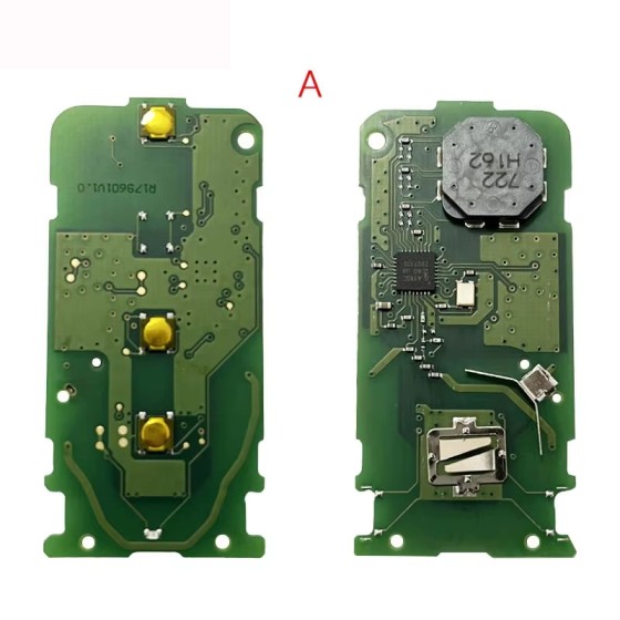 2/3/2+1/3+1 Buttons OUCGHR-M013 ID47 Chip 433Mhz(No logo/With logo)