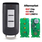 2/3/2+1/3+1 Buttons OUCGHR-M013 ID47 Chip 433Mhz(No logo/With logo)