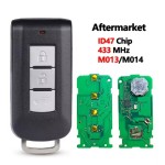 2/3/2+1/3+1 Buttons OUCGHR-M013 ID47 Chip 433Mhz(No logo/With logo)