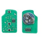 Mitsubishi 2 Buttons Xpander and pajero new model 2017 433Mhz ID46