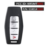 Mitsubishi Outlander 2/2+1/3/3+1 Buttons FCC ID: KR5MTXN1 433MHz 4A Chip