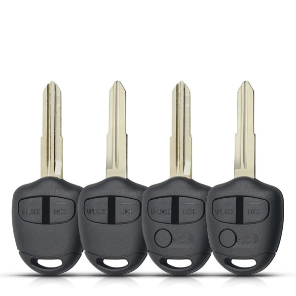 Mitsubishi 2/3 buttons Left/Right blade(No logo/With logo)