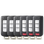 Mitsubishi 2/2+1/3/3+1 Buttons Key Cover(No logo/With logo)
