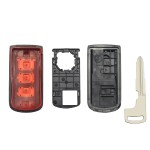 Mitsubishi 2/2+1/3/3+1 Buttons Key Cover(No logo/With logo)
