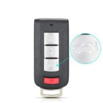 Mitsubishi 2/2+1/3/3+1 Buttons Key Cover(No logo/With logo)