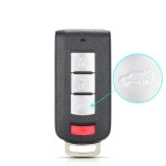 Mitsubishi 2/2+1/3/3+1 Buttons Key Cover(No logo/With logo)