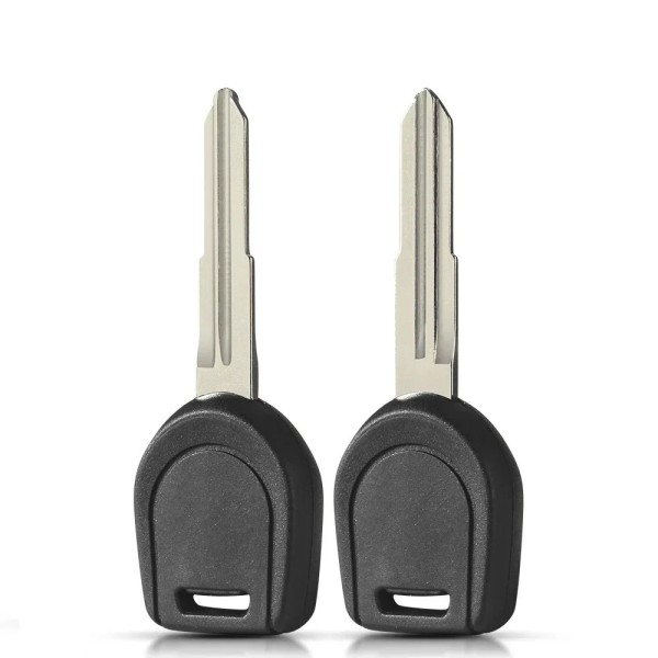 Mitsubishi transponder case MIT8/MIT11R(No logo/With logo)