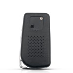 Mitsubishi 2/3 Buttons Modified Flip Key Shell Case Left/Right Blade(No logo/With logo)