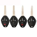 Mitsubishi 2/2+1/3/3+1 Buttons Car Key Fob Case