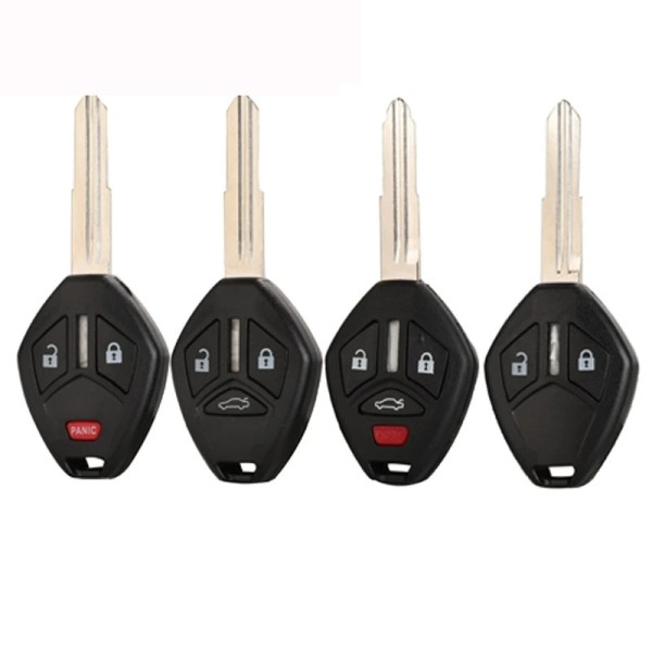Mitsubishi 2/2+1/3/3+1 Buttons Car Key Fob Case