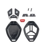 Mitsubishi 2/2+1/3/3+1 Buttons key shell (without blade)