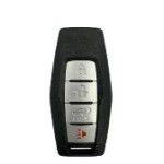 Mitsubishi 2/2+1/3/3+1 Buttons smart key shell