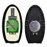 Nissan 2+1/3+1 Buttons 315Mhz ID46 Chip FCC ID: CWTWBU729 CWTWBU735 CWTWBU624(No logo/With logo)