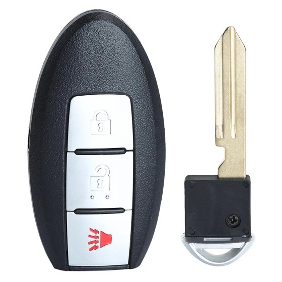 Nissan Cube / Armada / 3-Button Smart Key / PN: 285E3-1LK0D / CWTWB1U773 / CWTWB1U825(No logo/With logo)