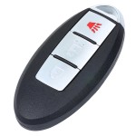 Nissan Cube / Armada / 3-Button Smart Key / PN: 285E3-1LK0D / CWTWB1U773 / CWTWB1U825(No logo/With logo)