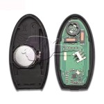 Nissan Armada 2008-2015 315MHz ID46 Chip FCC ID: CWTWBU624 285E3-ZQ31A(No logo/With logo)