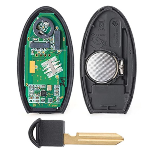 Nissan 3 Buttons 434MHz ID47 Chip KR5S180144014 S180144017(No logo/With logo)