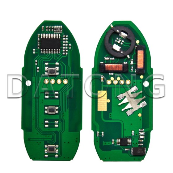 Nisan ID46 PCF7952 CWTWB1U808 315MHz (No logo/With logo)