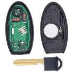 Nissan 3 Buttons SUV 433.92MHz 4A P/N: S180144104 285E3-4CB5C(No logo/With logo)