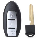 Nissan 3 Buttons SUV 433.92MHz 4A P/N: S180144104 285E3-4CB5C(No logo/With logo)